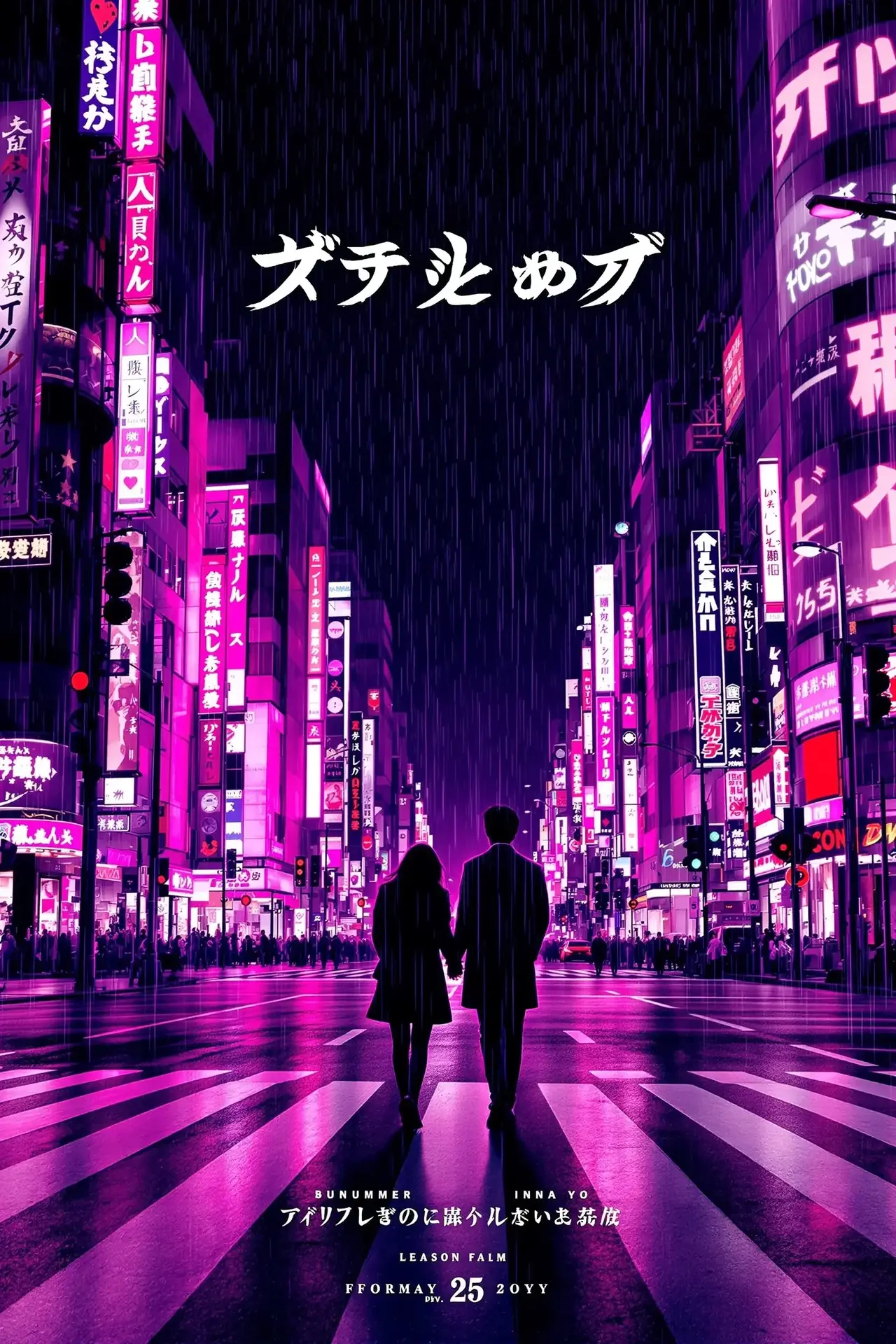 东京恋人 - 三级电影官网 东京恋人 海报